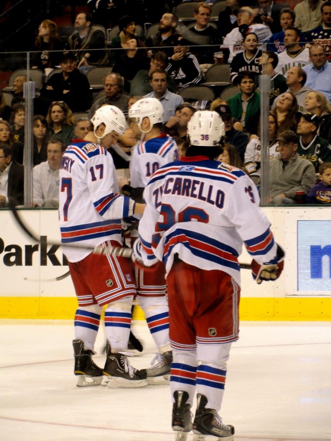 Mats+Zuccarello+has+been+a+Rangers+staple+for+years%2C+and+the+rumors+regarding+his+future+with+the+team+are+unavoidable.+%28Courtesy+of+Getty+Images%29
