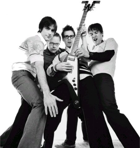 Weezer recently released the “Black Album” which experiments with genre. (Flickr)