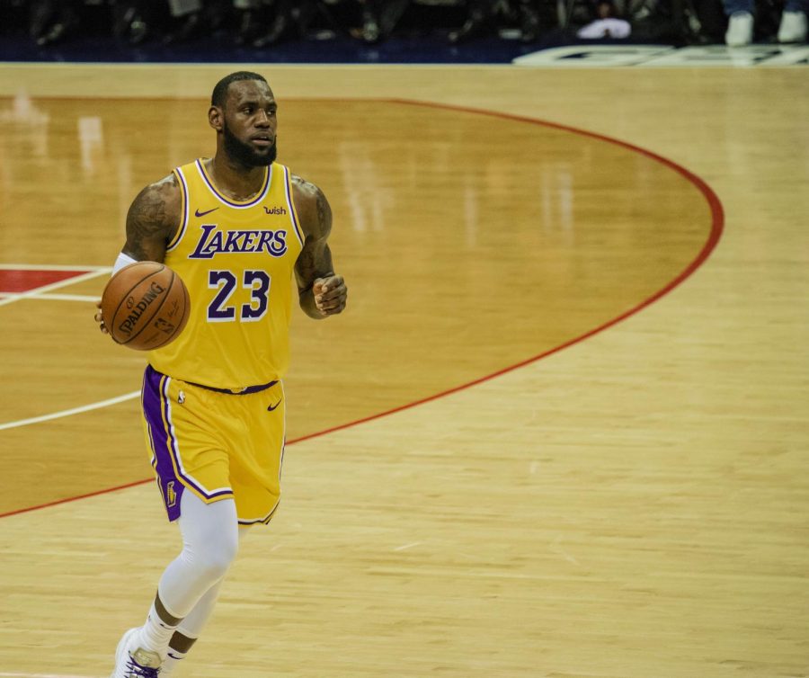 LeBron James’ Lakers are out of the playoff picture, but that may not be a bad thing. (Courtesy of Flickr)