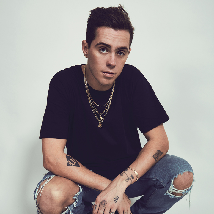 Sammy Adams is known for songs like Driving Me Crazy, and All Night Longer.
