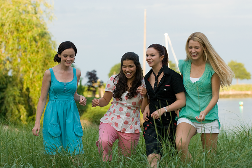 “The Sisterhood of the Traveling Pants,” a cult classic, contains themes relevant for people of all ages today. (Courtesy of Facebook)