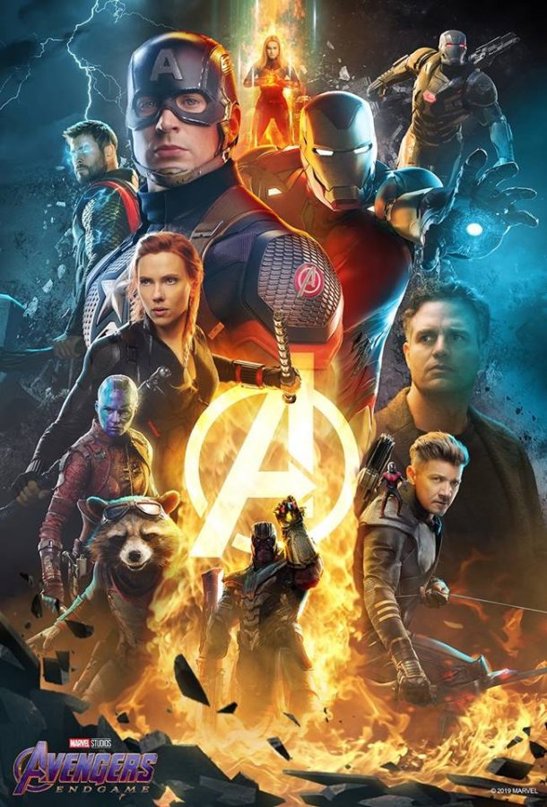 Avengers: End Game showcases the talent of its star-studded cast. (Courtesy of Facebook )