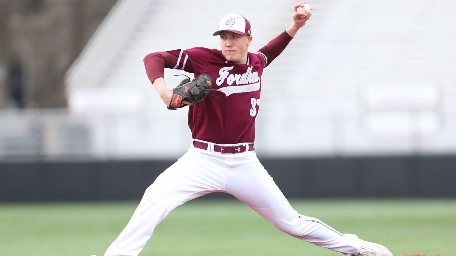 Men’s Baseball has a 16-12 record after 28 games this season. (Courtesy of Fordham Athletics)