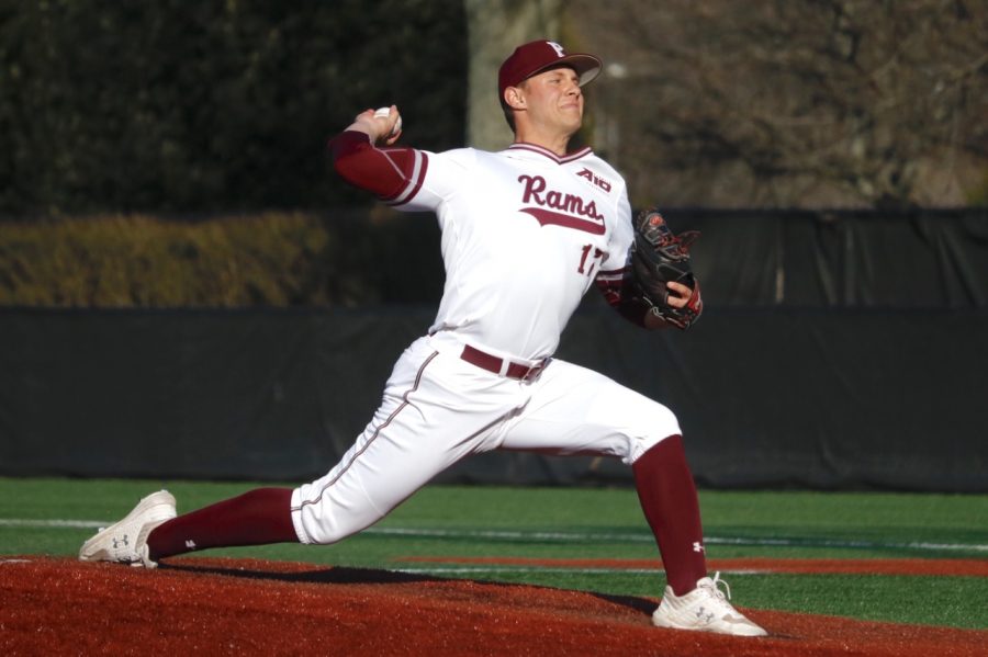 Normally a solid team at home, Fordham baseball lost two of three games at Houlihan Park against Saint Louis. (Julia Comerford/ The Fordham Ram)