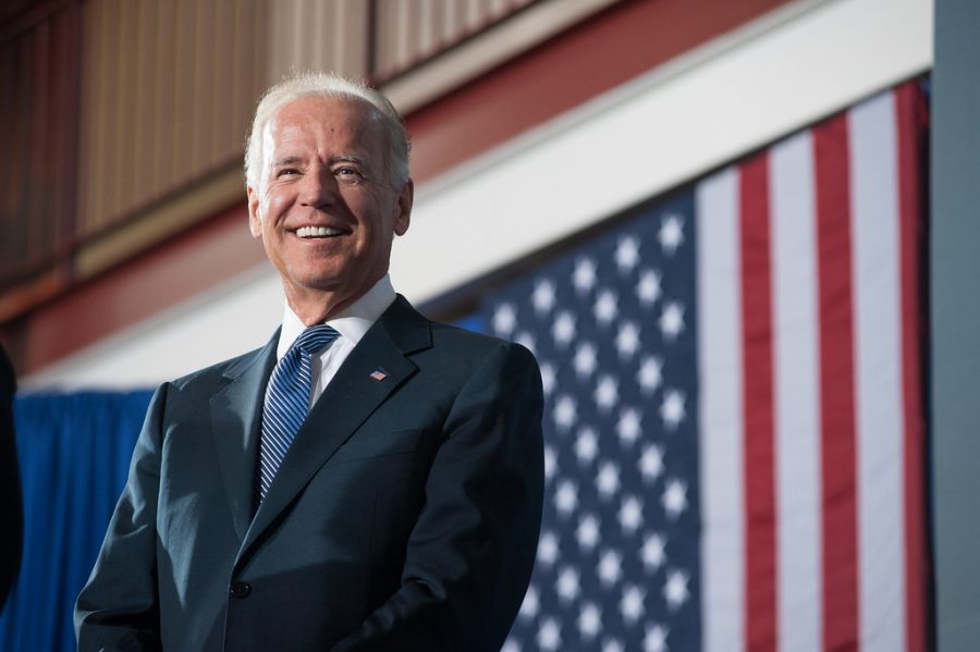 Former Vice President Biden holds a moderate appeal which could allow him to defeat President Trump in 2020. (Courtesy of Flickr)