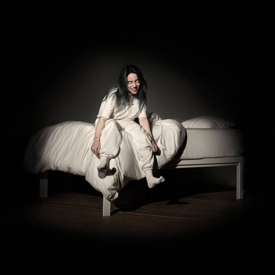 Billie Eilish’s first studio album, “WHEN WE ALL FALL ASLEEP WHERE DO WE GO” dropped on March 29 of this year. (Courtesy of Facebook)