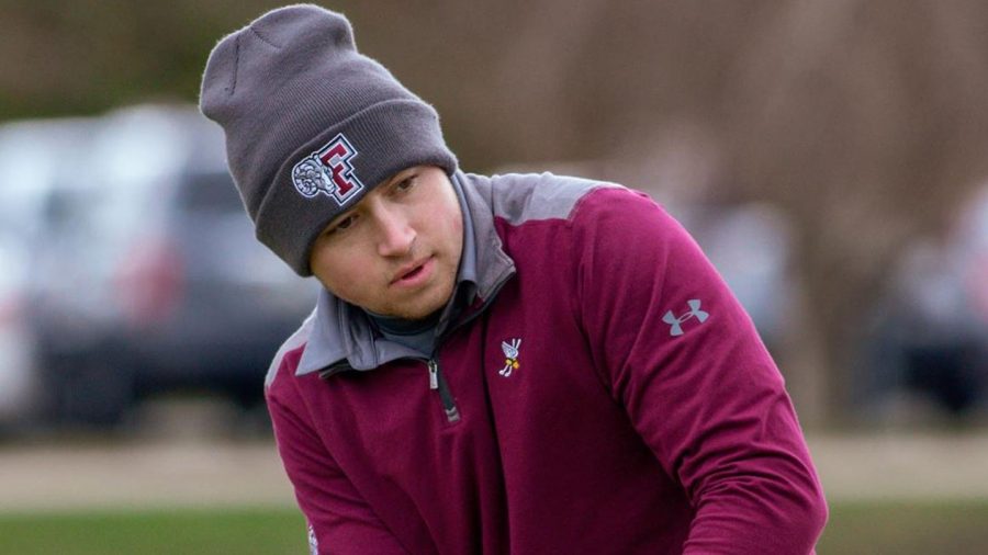 Tomas Nieves was a bright spot in an otherwise gloomy weekend for Fordham Golf. (Courtesy of Fordham Athletics)