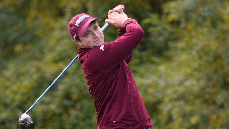 Fordham Golf finished 14th at the Coca-Cola Lehigh Valley Invite. (Courtesy of Fordham Athletics)