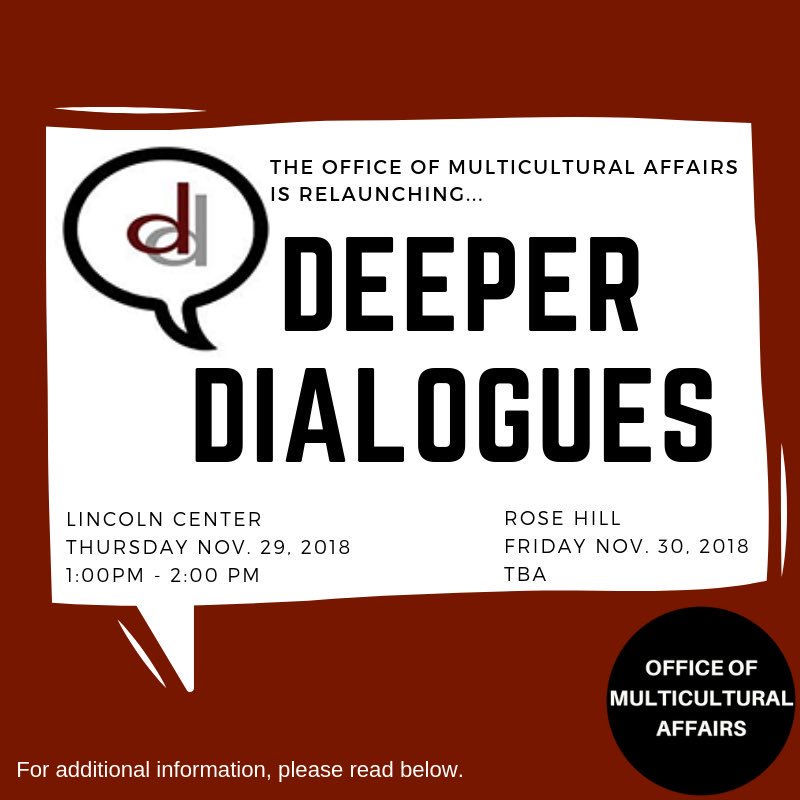 Deeper+Dialogues+is+a+program+at+Fordham+that+promotes+diversity+on+campus.+%28Courtesy+of+Twitter%29