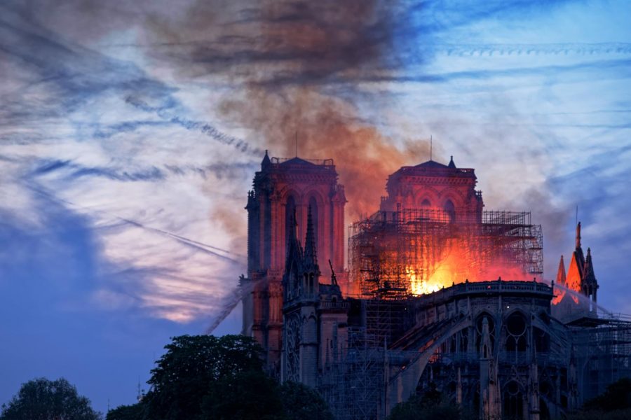 While the Notre Dame Cathedral is a vital part of history, wealthy people should reconsider what pushes them to charity. (Courtesy of Flickr)
