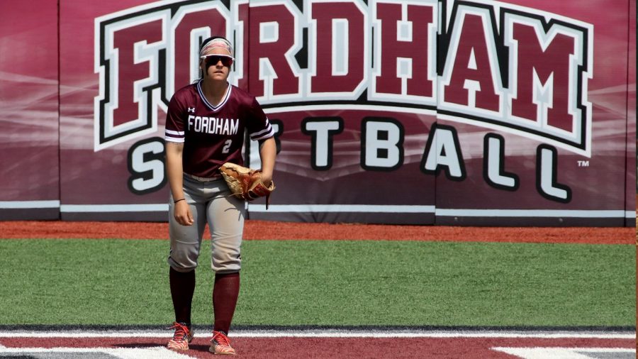 Despite an overall record of 13-20, Fordham softball has gotten off to an auspicious start in the Atlantic-10 with a conference record of 6-3. (Courtesy of Fordham Athletics)