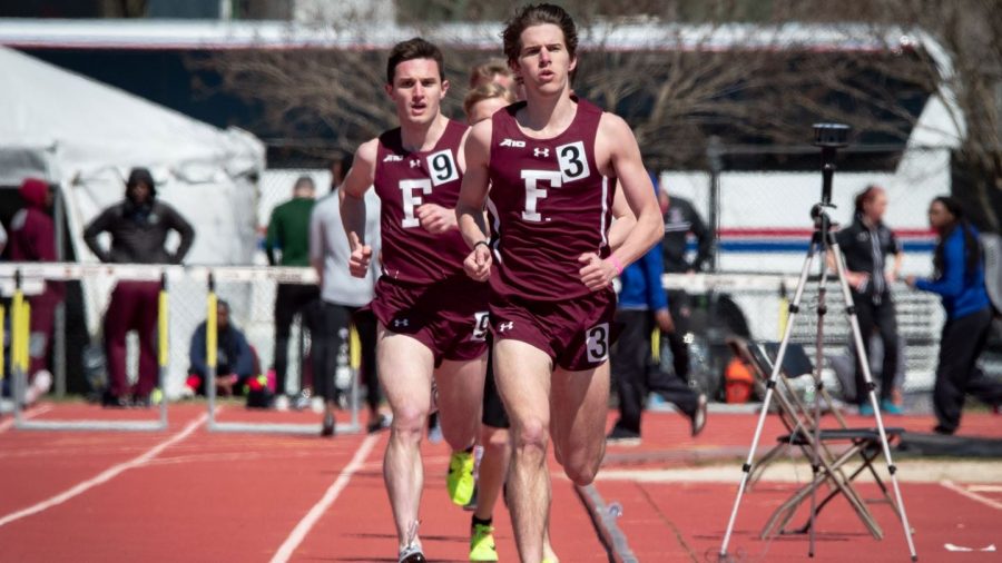 Brian+Cook+was+one+of+the+stars+for+Fordham+Track+and+Field+at+the+Metropolitan+Relays.+%28Courtesy+of+Fordham+Athletics%29