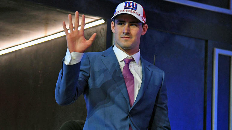 Daniel Jones is the Giants’ quarterback of the future. Many are unhappy about it.(Courtesy of Flickr)