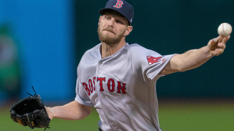 Chris Sale and the Red Sox are the reigning World Series champions, but they have seen their share of troubles early in 2019. (Courtesy of Flickr)