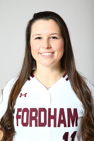 After a record-long road trip to start the season, Fordham Softball is happily home. (Courtesy of Fordham Athletics)