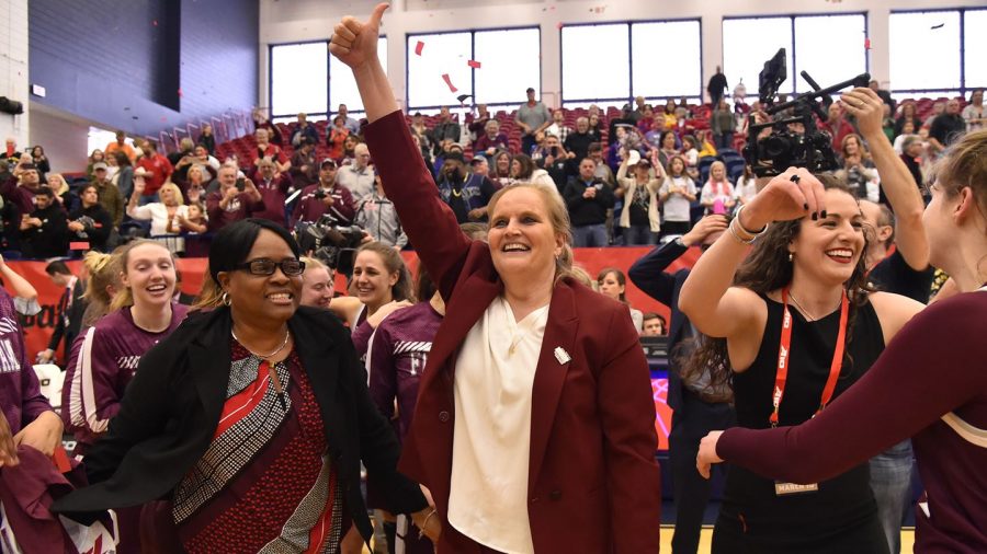 Fordham Womens Basketball head coach Stephanie Gaitley was just one of several BCANY award recipients. (Courtesy of Fordham Athletics)