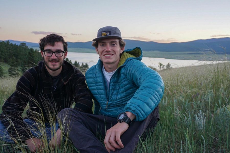 Collin (left) and Cam (right) Bonnell decided to spend the summer in New Mexico (Garrett O'Keefe for The Fordham Ram)