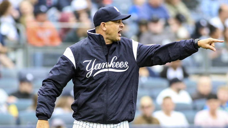 Aaron Boone is the manager of a successful Yankee team, but is his embarrassment of riches a problem? (Courtesy of Flickr)