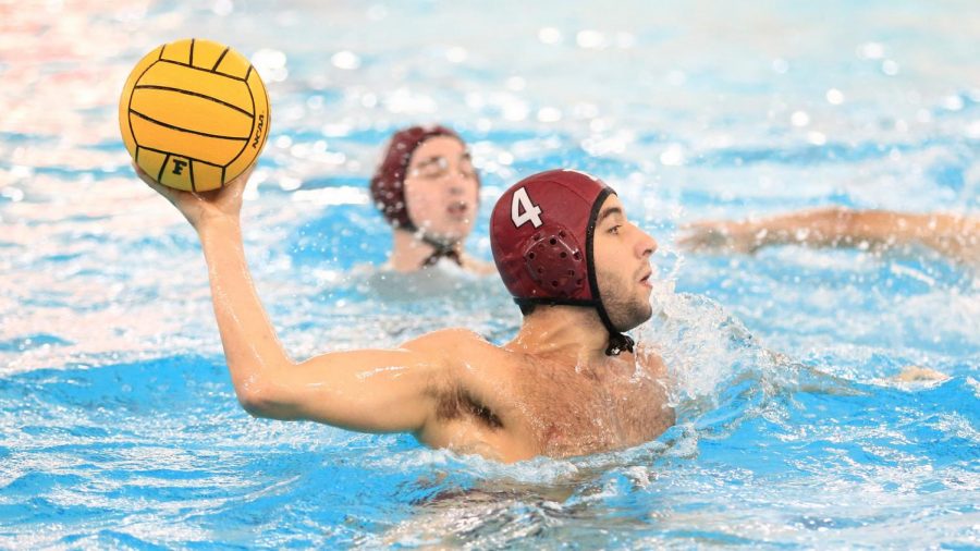 Fordham Water Polo had another outstanding weekend at Bucknell. (Courtesy of Fordham Athletics)