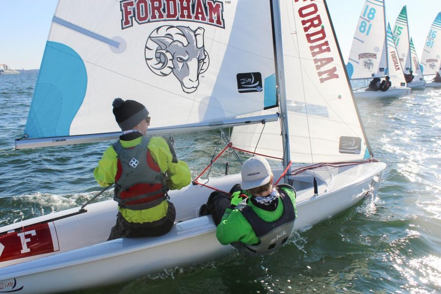 Fordhams Sailing and Crew teams would be granted access to the waterfront property. (Julia Comerford/The Fordham Ram)