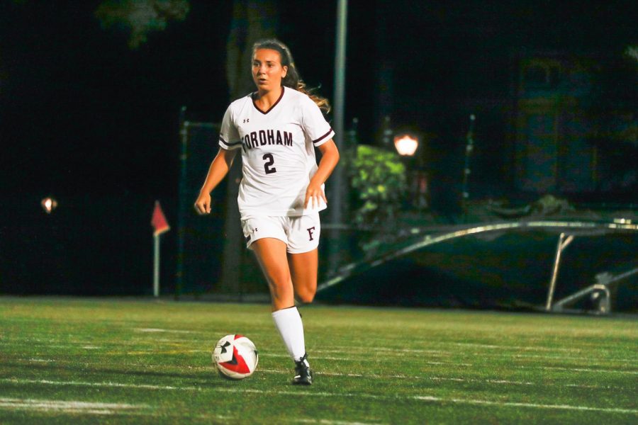 Fordham+Womens+Soccer+is+off+to+a+slow+start+offensively.+%28Julia+Comerford%2FThe+Fordham+Ram%29