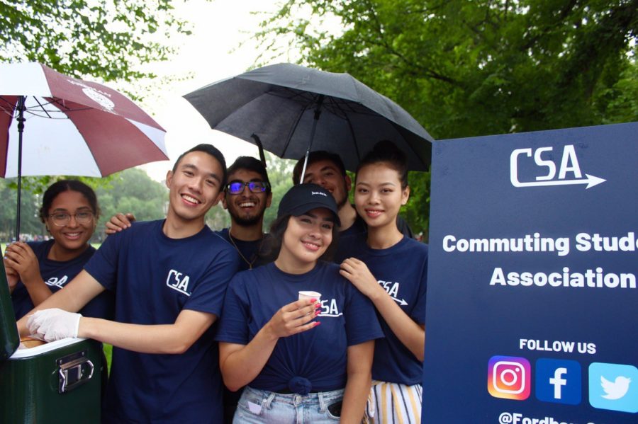 The Commuter Students Association creates commuter-friendly programs and policy initiatives that improve campus life.(Courtesy of Stephen Esposito)