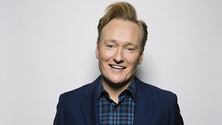 Comedian Conan OBrien has tweeted about his mental health, helping to normalize therapy. (Courtesy of Flickr)