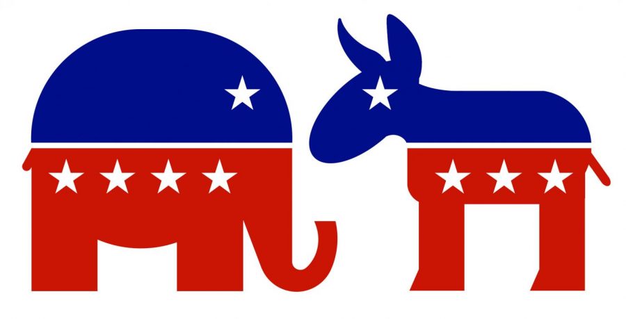 Though we live in a time of extremely heightened political polarization, both parties have more in common than they think. (Courtesy of Flickr)