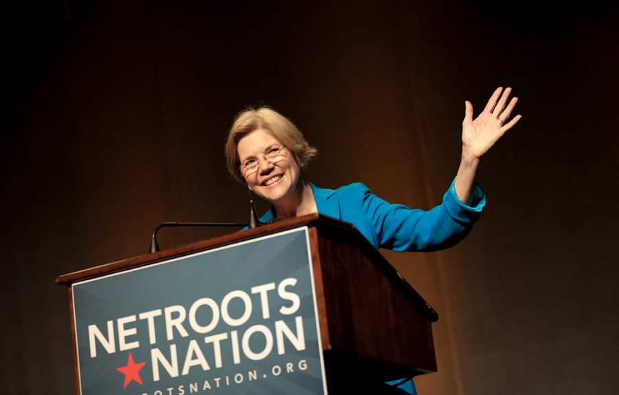 Senator Warren is known for targeting “big tech” companies, but lately she has had her sights set on Facebook. (Courtesy of Flickr)