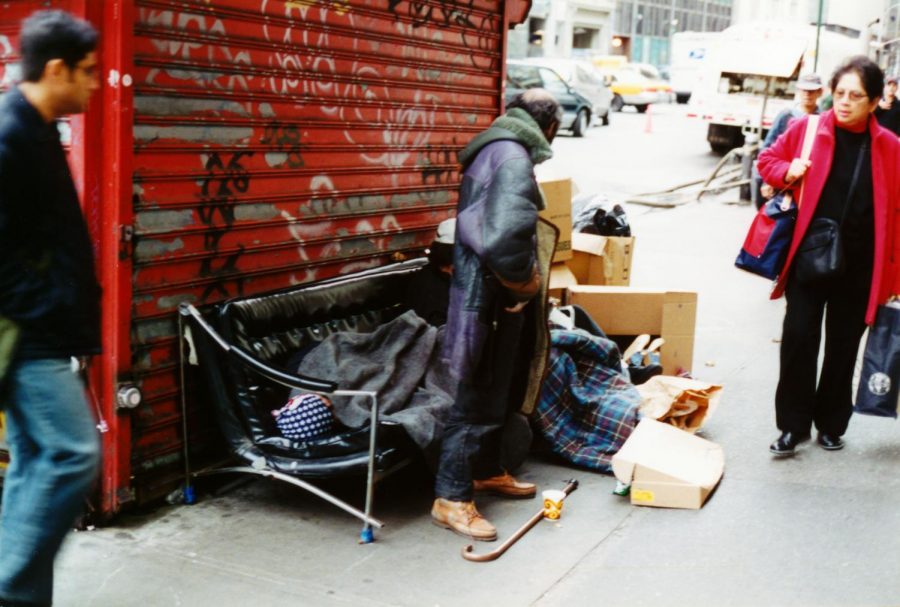 Rates of homelessness have skyrocketed throughout New York City. (Courtesy of Flickr)