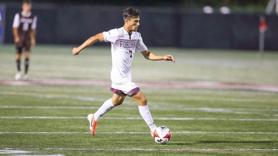 Men’s Soccer now sits at 3–1 in the 2019 Atlantic 10 Conference standings. (Courtesy of Fordham Athletics)