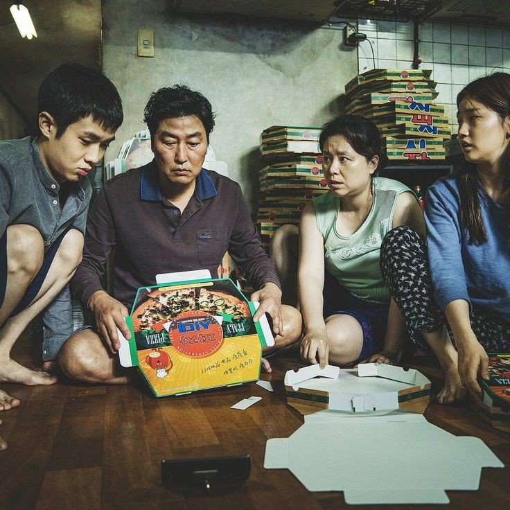 “Parasite,” directed by Bong Joon Ho, explores poverty.  (Courtesy of Twitter) 