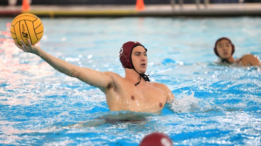 Fordham Water Polo took down its third nationally-ranked opponent on Friday. (Courtesy of Fordham Athletics)