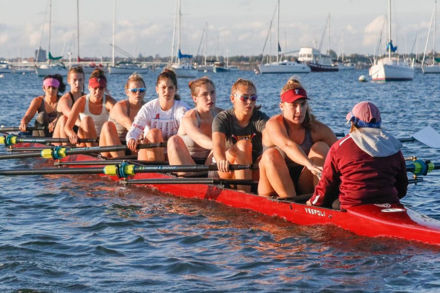 Fordham Rowing looks to improve off last year with a better 2019-2020 season. (Julia Comerford/The Fordham Ram)