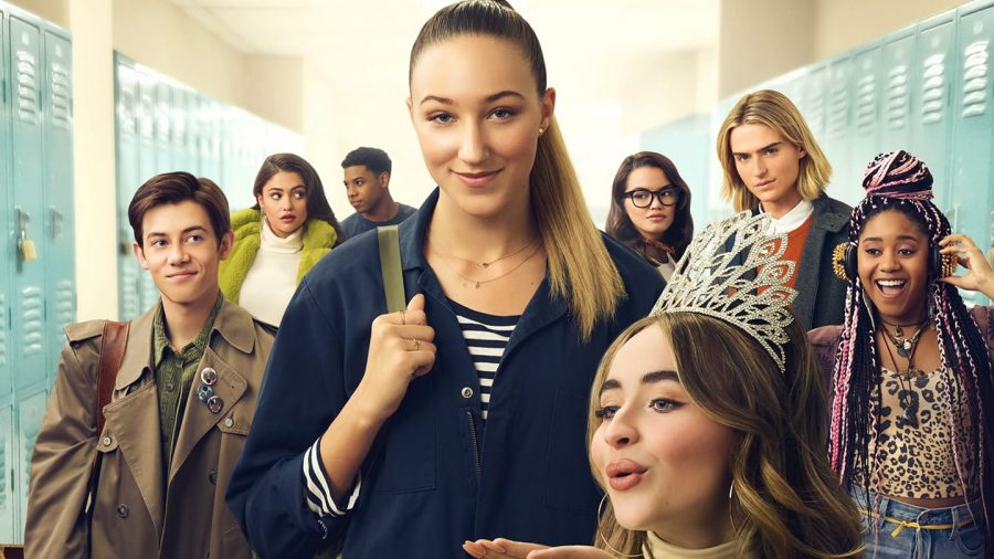 Netflix’s new original film, “Tall Girl,” has drawn criticism for using a tall white girl as the center for a bullying story. (Courtesy of Facebook)