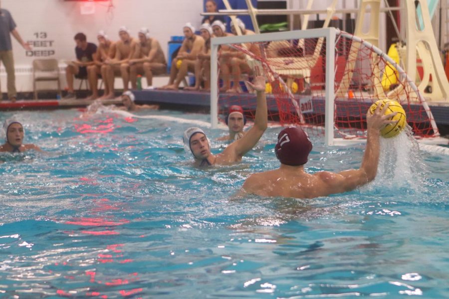 Men%E2%80%99s+Water+Polo+moves+to+10-3+after+splitting+two+matches+over+the+weekend.+%28MacKenzie+Cranna%2FThe+Fordham+Ram%29
