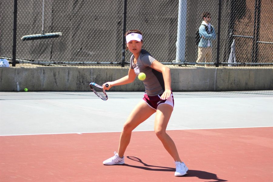 Fordham Women’s Tennis found some wins in doubles play this past weekend. (Courtesy of Fordham Athletics)