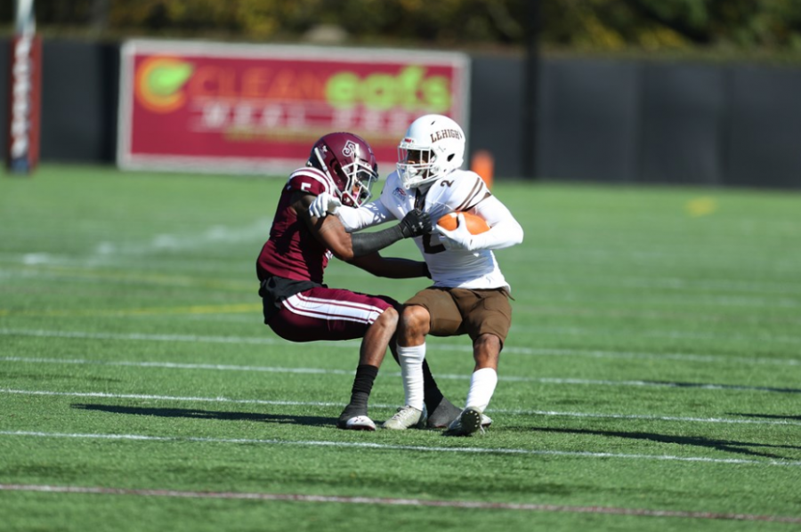 Lehigh and Fordham played a thriller on Saturday, but it was the road team who got the last laugh at Jack Coffey Field. (Courtesy of Fordham Athletics)