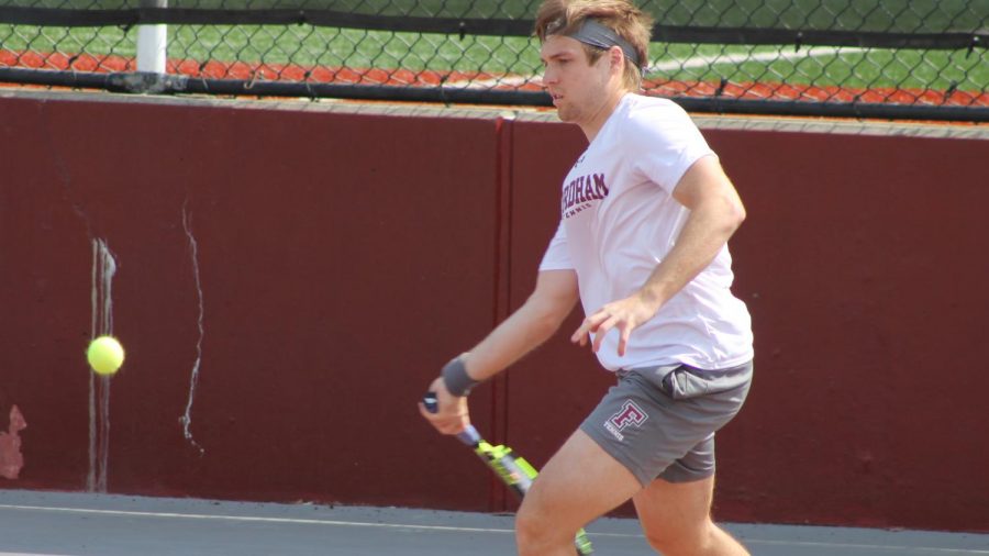 Men's Tennis Wraps Up Fall Season