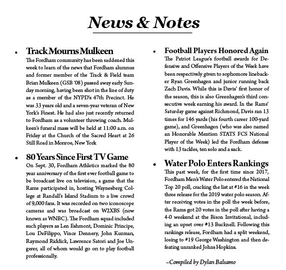 News & Notes