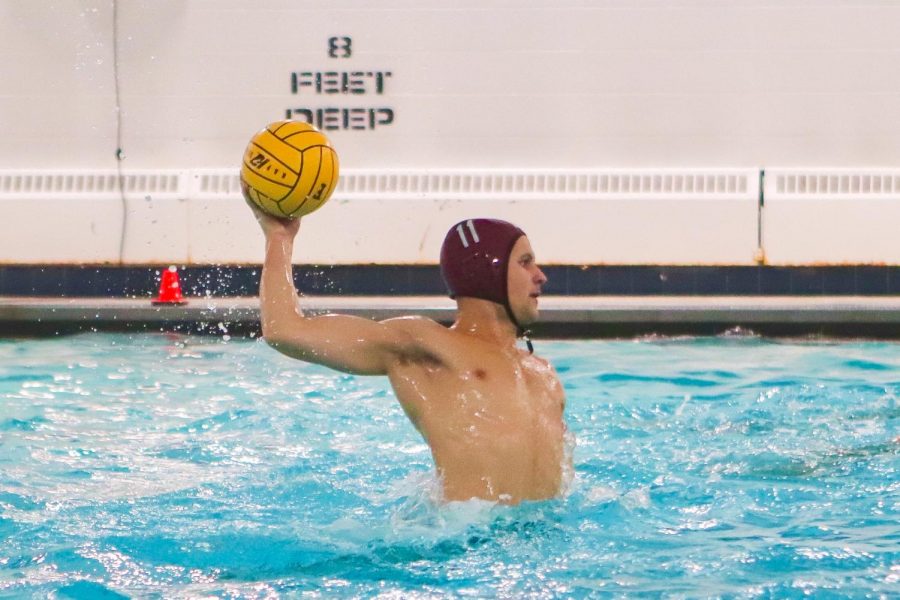Fordham Water Polo won its fifth Judge Cup against Iona. (MacKenzie Cranna/The Fordham Ram)