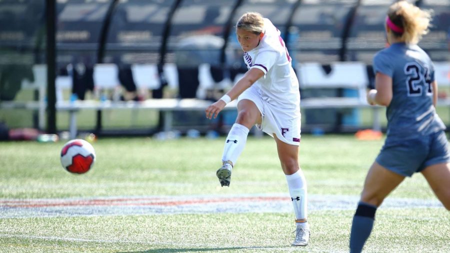 Stancos First-Career Goal Sends Womens Soccer to A-10s