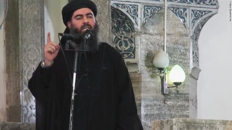 Abu Bakr al-Baghdadi, the leader of the Islamic state of Iraq and Syria, was killed by U.S. special forces. (Courtesy of Flickr)