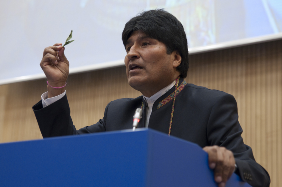 President Evo Morales of Bolivia was forced from office by the Bolivian military following a disputed election. (Courtesy of Flickr)