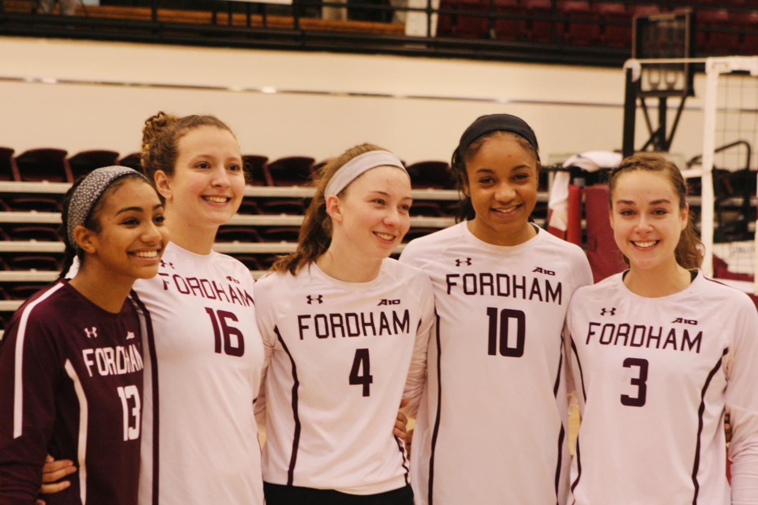 Volleyball Splits Final Home Weekend – The Fordham Ram