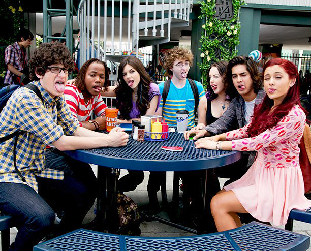 "Victorious," the popular teen series has returned to Netflix. (Courtesy of Twitter)