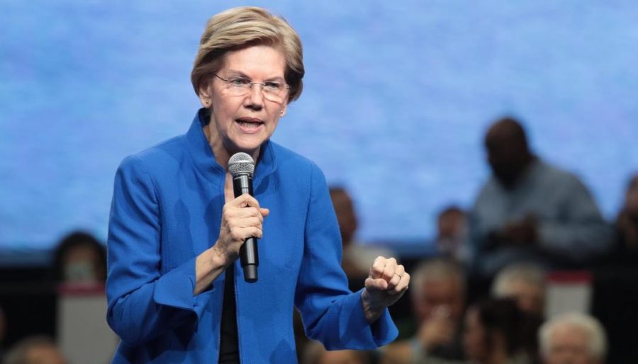 U.S. Sen. Elizabeth Warren’s proposed tax on household wealth above $50 million has drawn some criticism. (Courtesy of Twitter)