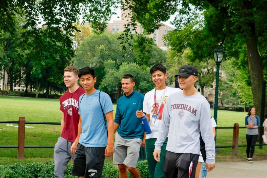 The New York Times’ data subsite, found that Fordham students are, on average, wealthier when entering the university than they are later in life.