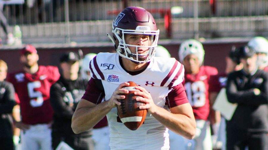 Fordham Football now fall to 1–2 in the Patriot League standings. (Courtesy of Fordham Athletics)