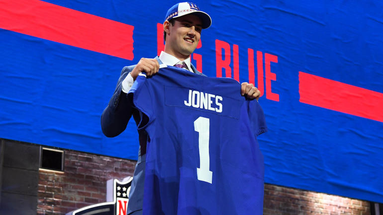 Daniel Jones (above) and Sam Darnold could be the futures of their teams. (Courtesy of Flickr)